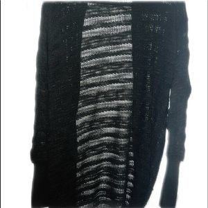 NWT Express Cardigan black sz M